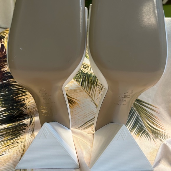 COPY - The Attico Devon square-toe mules size 37.5 Brand New - Picture 6 of 9